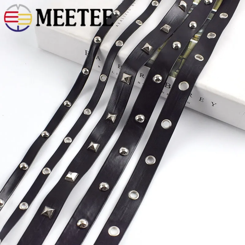 What Makes Meetee Rivet PU Leather Ribbons the Best Choice for DIY ...