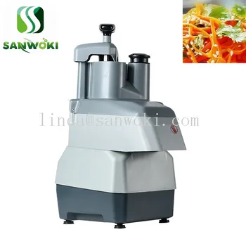 

Electric French fries cutter machine radish shredder vegetable slicing machine potato cutting machine with 4 blades