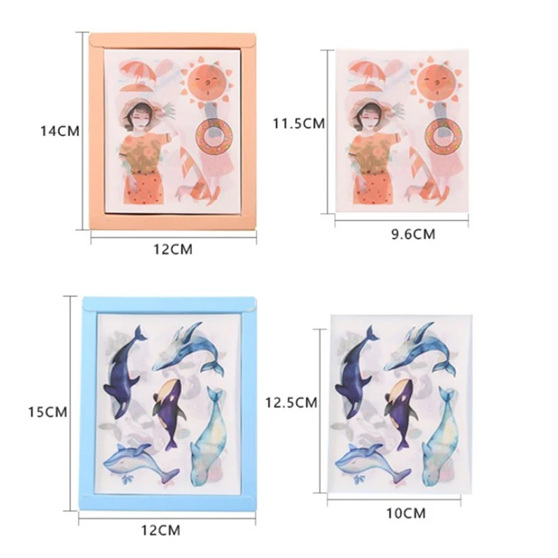 20 шт./компл. декоративные наклейки DIY Дневник Scrapbooking этикетка стикер s Канцтовары Школьные принадлежности