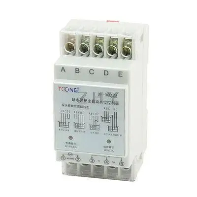

DF-96D AC220V 5A 35mm DIN Rail Mount Auto Liquid Water Level Controller