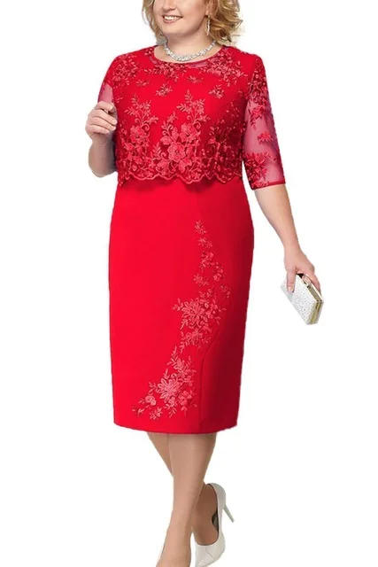 Lace-Plus-Size-Mother-Of-The-Bride-Dresses-2019-Scoop-Neck-Hal-Sleeve-Patchwork-Wedding-Guest.jpg_.webp_640x640 (1)