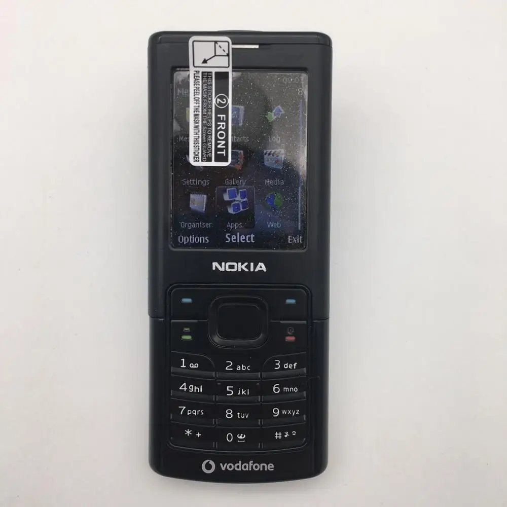 Мобильный телефон Nokia 6500 Classic 6500C 100% оригинал разблокированный 3G