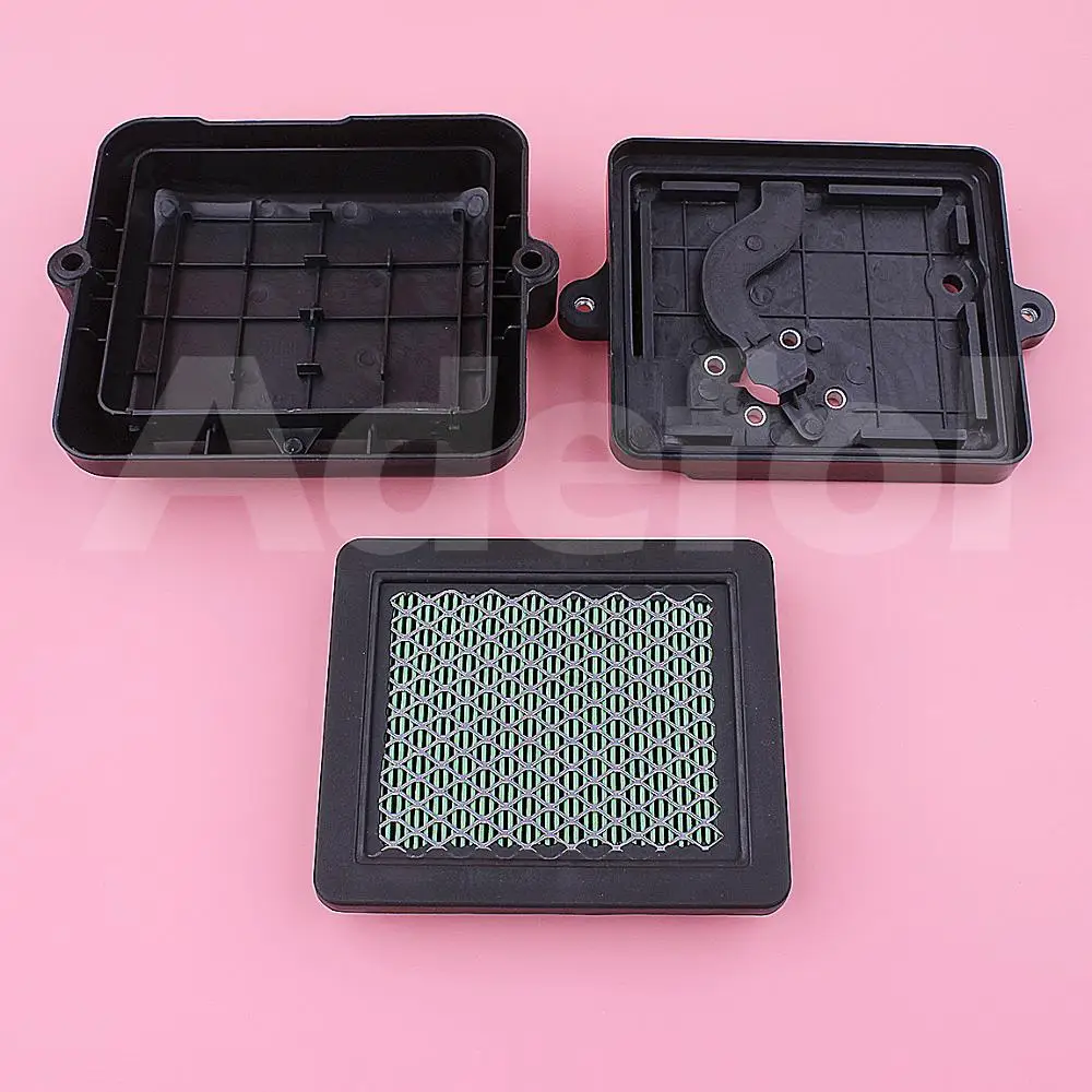  Corolado Spare Parts, Gx100 Air Filter Complete for Honda  Gx100U 3Hp 4 Stroke Motor Housing Outerside Inner Covers Air Cleaner  Assembly Rammer Parts : Automotive