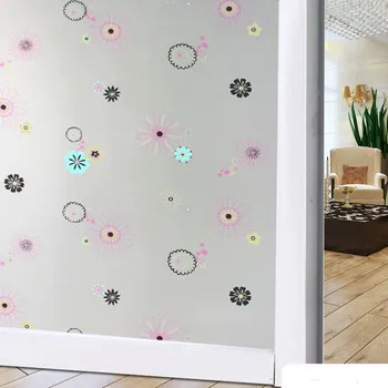 

Self-adhesive frosted glass sticker bathroom bathroom glass film window balcony glass frosted paper window flower window sticker