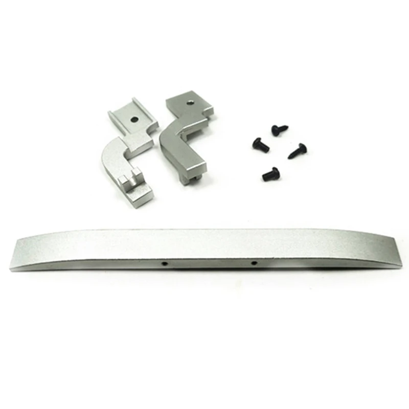 

Remote Control Car Accessories Upgrade Metal Front Bumper Guard for WPL 1/16 C34 RC Truck Car FJ40