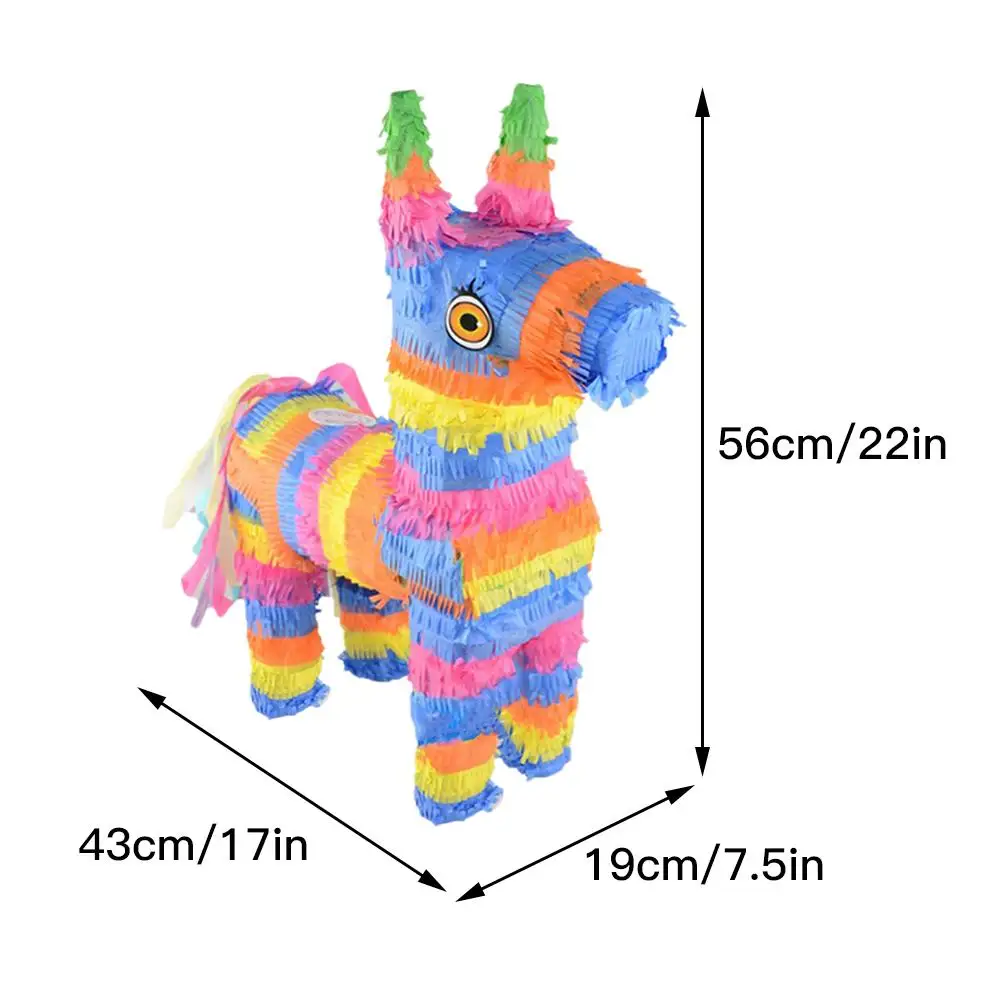 Pinata Детские вечерние товары для дня рождения игра конфеты реквизит имитация