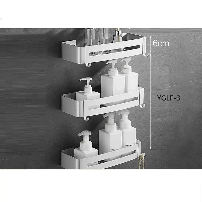 Сушилка Bagno Estante шкаф душевая стойка полки Meuble Salle De Bain Esquinero Ducha Banheiro Аксессуары для ванной комнаты настенная полка - Цвет: Number 19