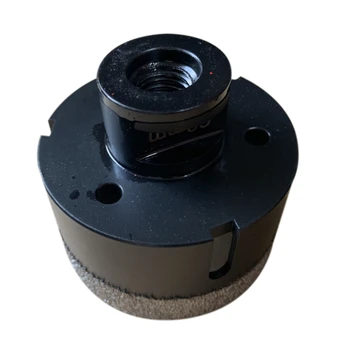 

Dry Vacuum Brazed Diamond Drilling Core Bits Ceramic Tile Hole Saw Granite Marble Drill Bits with M14 Thread -68mm