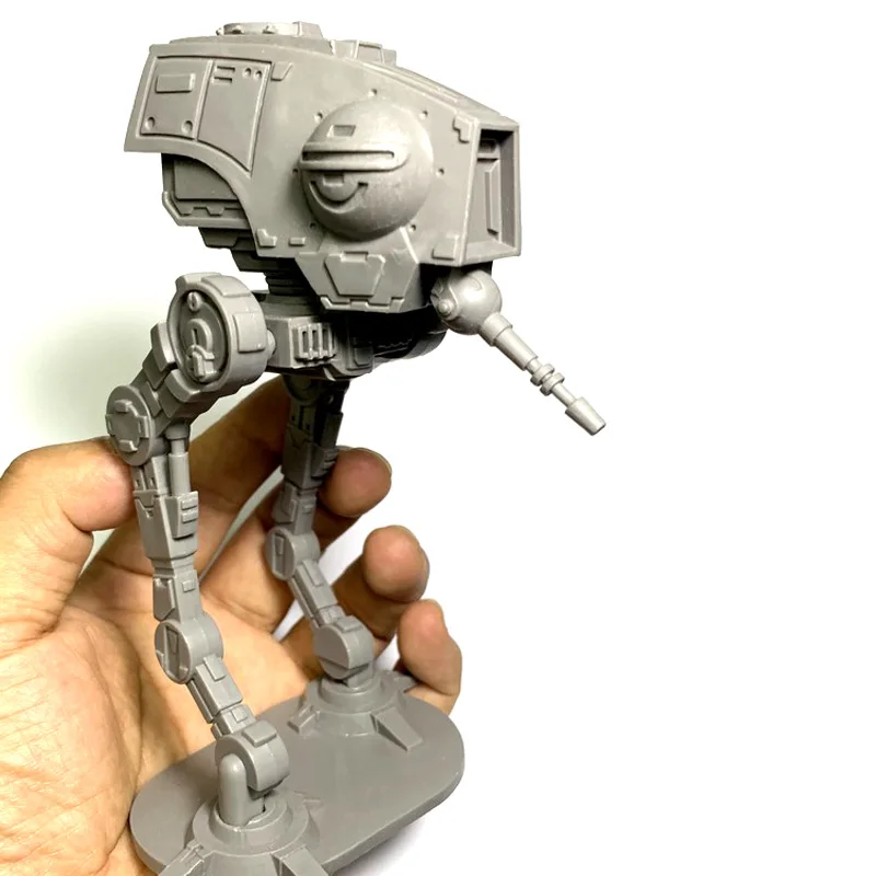 

5'' Star Wars LFL AT-ST Walker Scout Miniatures Empire Strikes Vehicle Toy