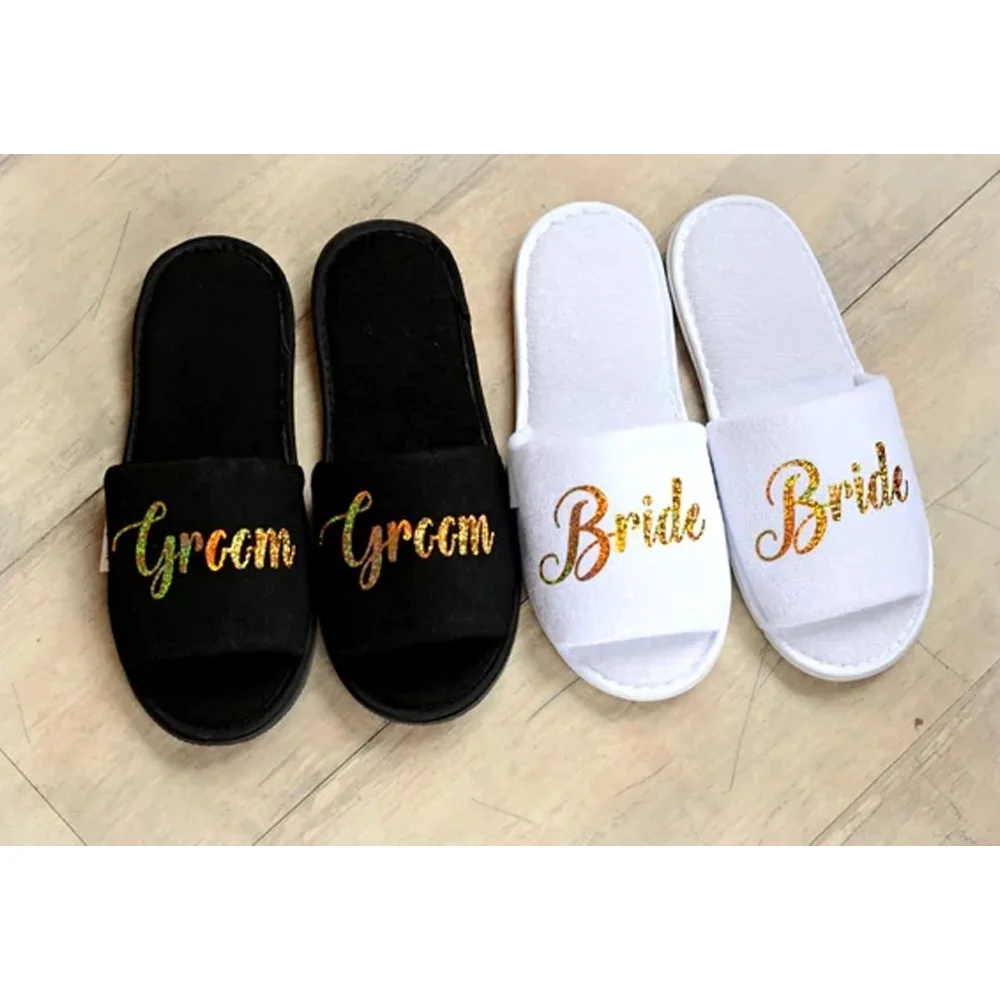 wedding slippers