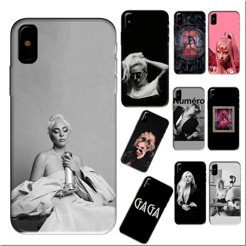 

FFboost Lady Gaga Chromatica luxury brand case coque fundas carcasa accessories etui capas for iphone XR cases cover