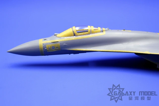 GALAXY Tool D48006 Russian Su-35 Flanker E Camouflage Die-Cut Flexible Mask for Great Wall L4820 Aircraft Model DIY 4