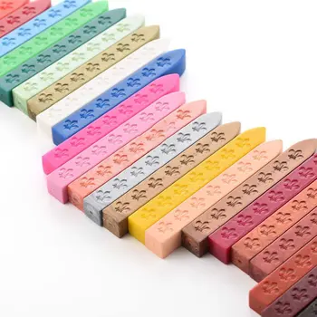 

Sealing Strips Dedicated Stick Retro Paint Stamp Letter Vintage Seal Wax Handmade Hobby Wedding Invitation DIY Tools Colorful