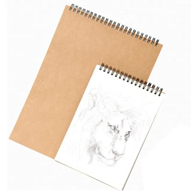 1PC Student Sketchbook 30 Pages A3/A4/A5 3