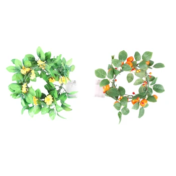 

LED Green Rattan Light String Home LED Party Light String Holiday Decoration Copper Wire String Light