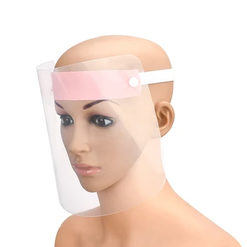 

Transparent Face Protective Shield Tool Set Dust-proof Protect Full Face Care Covering Visor Shield Cover