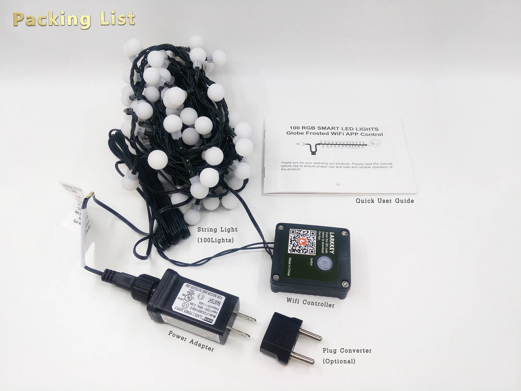 Smart9 струнный светильник на Рождество, умный RGB светодиодный 100 светильник s Wi-Fi подключение, Smart Life APP дистанционное управление, питание от TuYa