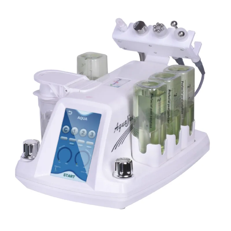Hydra Dermabrasion RF Bio-lifting Spa Facial Machine Aqua Facial cleaningl Machine water Peeling Dermabrasion facial beauty instrument