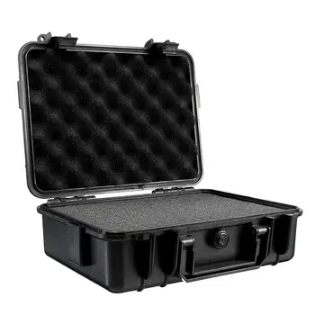 

Plastic Portable Waterproof Tool Case Outdoor Vehicle Kit Box Portable Safety Equipment instrument Suitcase Outdoor with Sponge