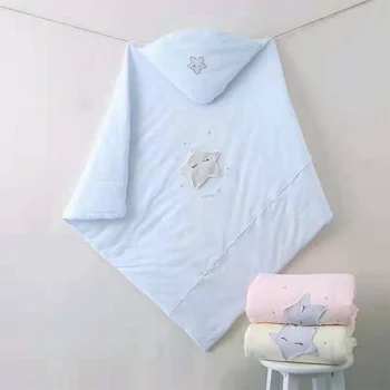 

Newborn Baby Blankets Cotton Cute Girl Boy Warp Baby Stuff Spring Autumn Summer Winter New Born Recieving Blankets Swaddle Wrap