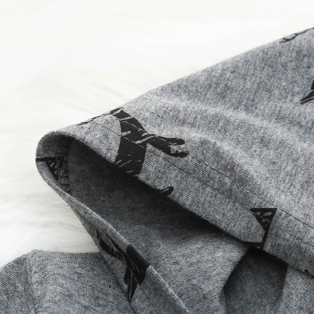 Г., одежда для маленьких девочек и мальчиков, roupa de bebes, комплект одежды с капюшоном и принтом оленя для новорожденных, пижамы комбинезоны для детей от 3 до 24 месяцев, одежда для малышей, 923
