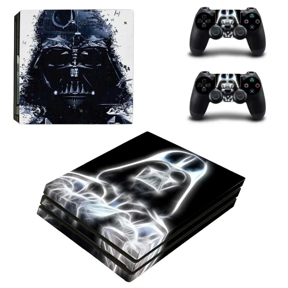 Звездные войны PS4 Pro наклейка s PS 4 Play station 4 Pro виниловая кожа Наклейки Обложка для playstation 4 Pro консоль и контроллер