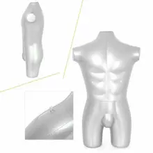 New Man Whole Body Inflatable Mannequin Dummy Torso Model Shop Underwear Display Fashion fake torso with arm inflatable paspop цена New Man Whole Body Inflatable Mannequin Dummy Torso Model Shop Underwear Display Fashion fake torso with arm inflatable paspop цены онлайн