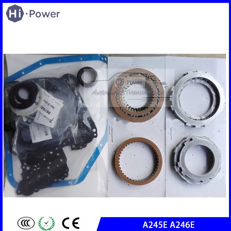 A245E A246E Transmission Master Rebuild Kit For Toyota Corolla Celica Matrix Vibe Prizm | Автомобили и мотоциклы