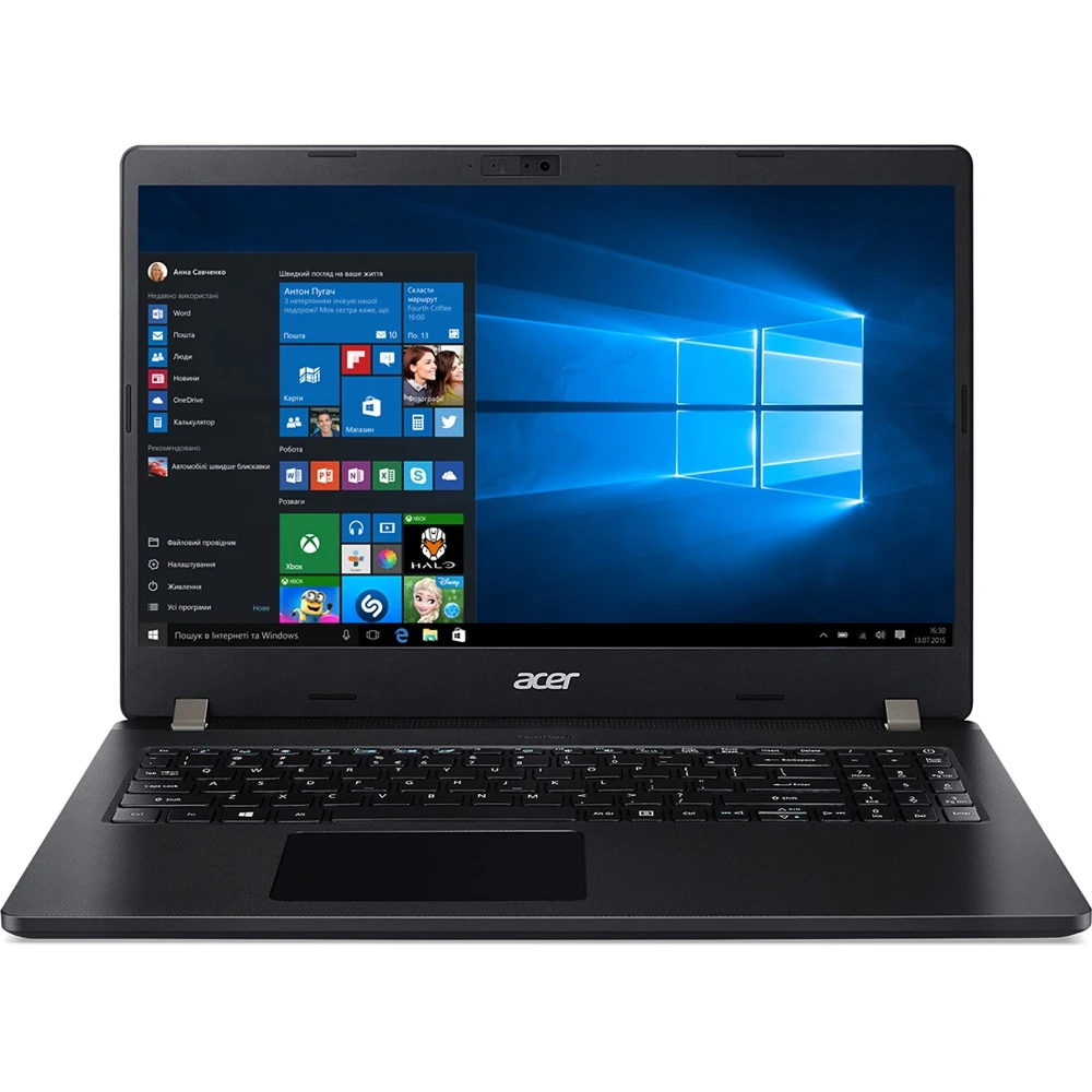 Ноутбук Acer TravelMate P2 TMP215 52 32WA 15.6&quot IPS Core i3 10110U 4Gb 256Gb SSD VGA int Linux NX.VLLER.00M|Ноутбуки| |