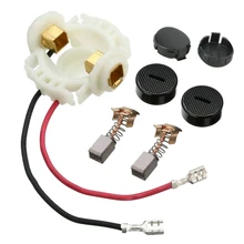 Держатель угольной щетки с колпачками угольные щетки для пылесборника, двигателя вентилятора, мотоцикла