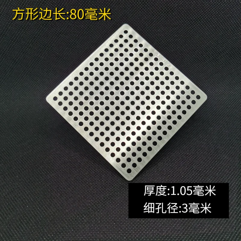 Wholesale SUPERFINDINGS Stainless Steel Shower Drain Hair Catcher