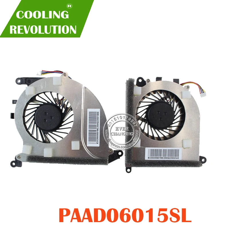 Новый охлаждающий вентилятор для MSI GS43VR PAAD06015SL|cooling fan|msi fanfan msi |