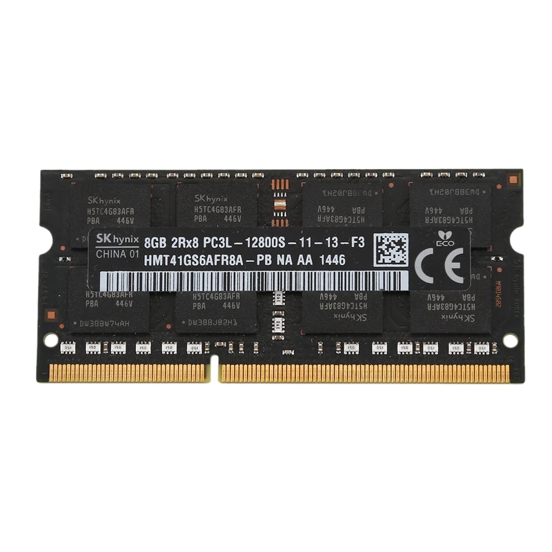 DDR3L 8 Гб 1600 МГц PC3L-12800S оперативная память SODIMM низкое напряжение 1 35 V 204-PIN для