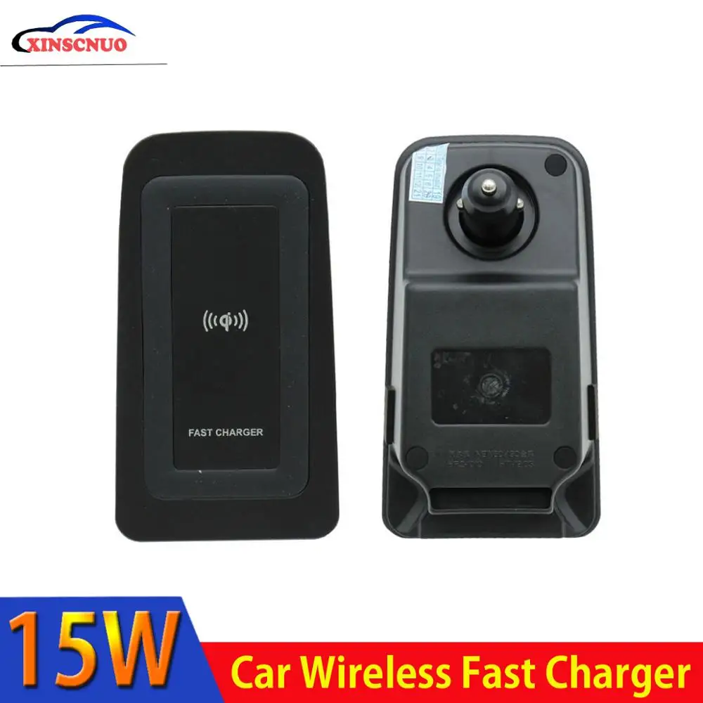 

Vehicle Wireless Charger For Volvo XC90/S90/V90/XC60 2017-2019 Fast Charging Module Wireless Onboard Car Charging Pad