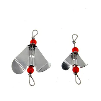 

10PCS Fishing Lure Bait Bionics Fake Bait Metal Parts Diy Iron Rotating Paillette Fishing Tackle