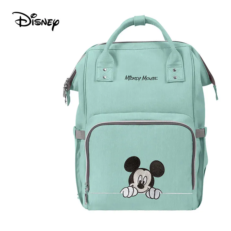 Сумка для мамы disney, многофункциональный водонепроницаемый рюкзак для подгузников, сумки для подгузников, дорожный рюкзак для мам, детская коляска для ухода за ребенком - Цвет: BB0029