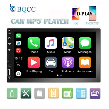 

Car Player Radio 2 Din Autoradio Mirror Link Touch Screen Auto audio Stereo MP5 Bluetooth USB TF FM Camera
