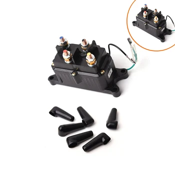 

Waterproof Solenoid Relay 12V 250A ATV UTV Contactor Winch Rocker Switch
