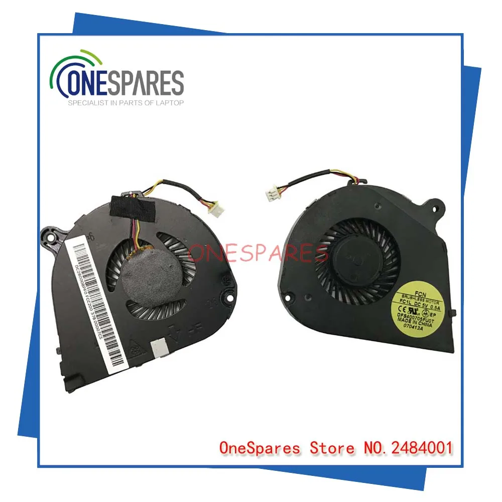 

NEW Original NEW Laptop for Gneuine Acer Aspire One 756 V5-171 Seeies CPU Cooling Fan Cooler EF50050S1-C060-G9A DFS400705FU0T