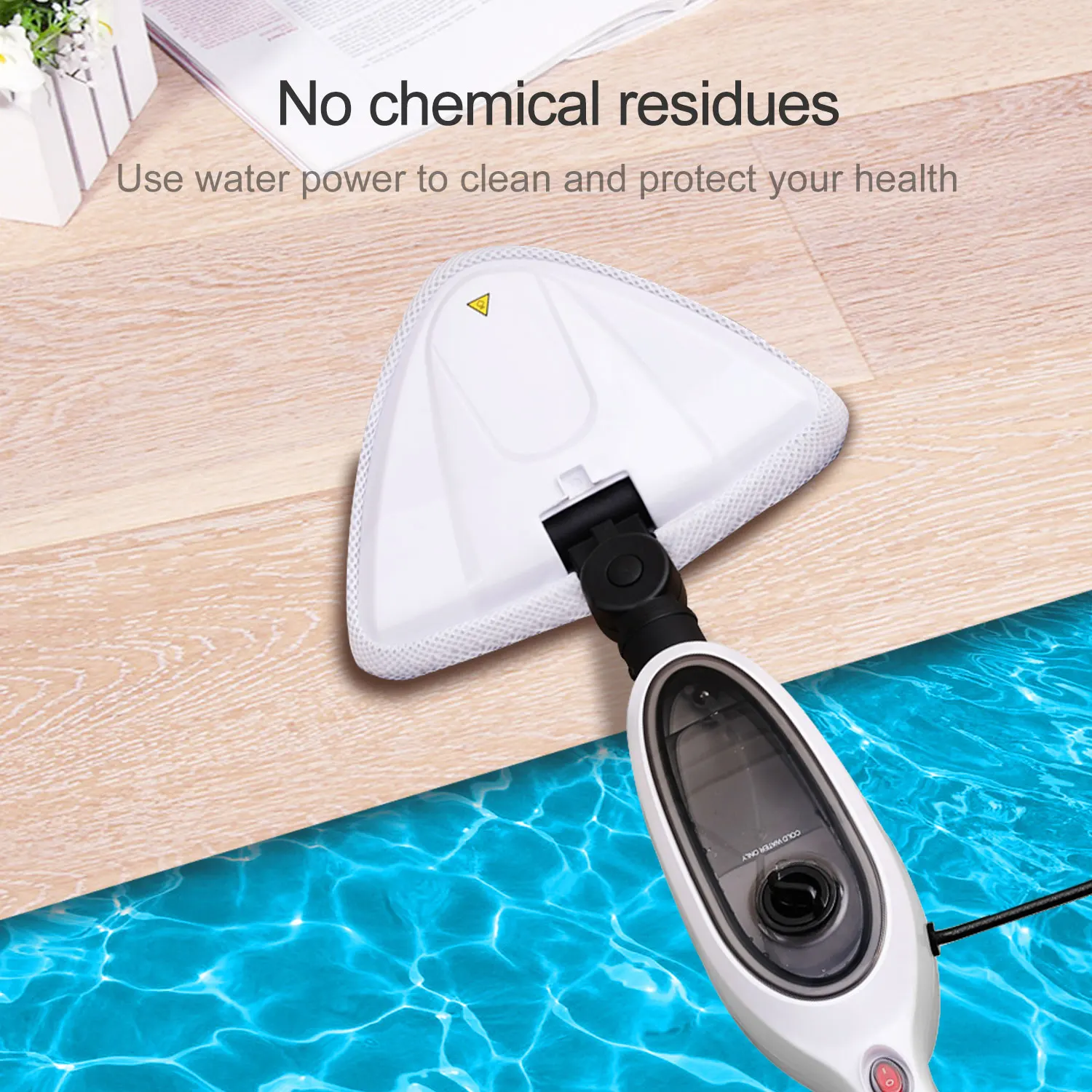  Reecoo Steam Mop Multi-function Floor Cleaning