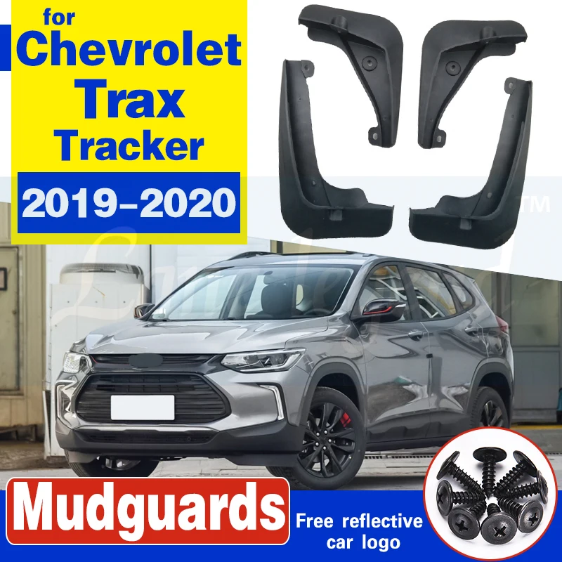 Брызговик для Chevrolet Trax Tracker 2019 2020 крыло брызговик щиток аксессуары 2020|Грязезащита|