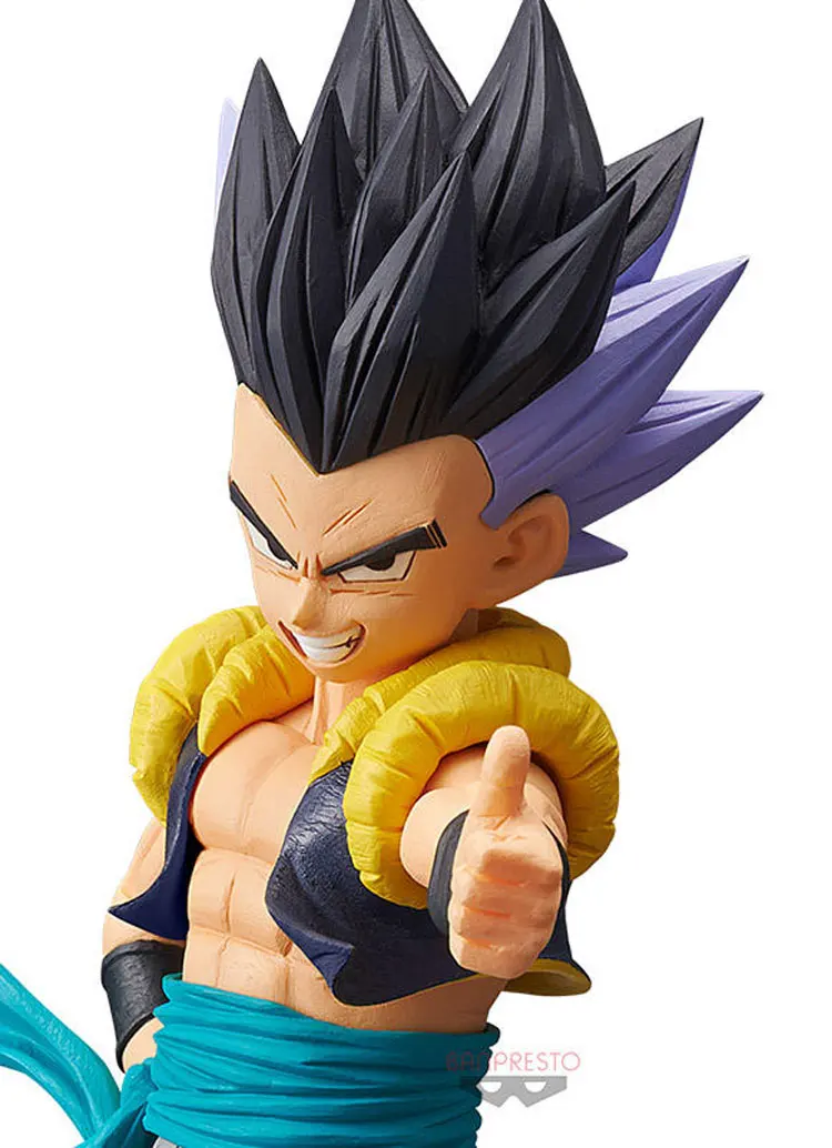 Banpresto разрешение солдат грандиста Том. 9 Коллекционная Фигурка-GOTENKS из "Dragon Ball Z"