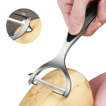 

Stainless Steel Peeler，Fruit and Vegetable Peeler，Kitchen Accessories，Very Sharp，Kitchen Gadget