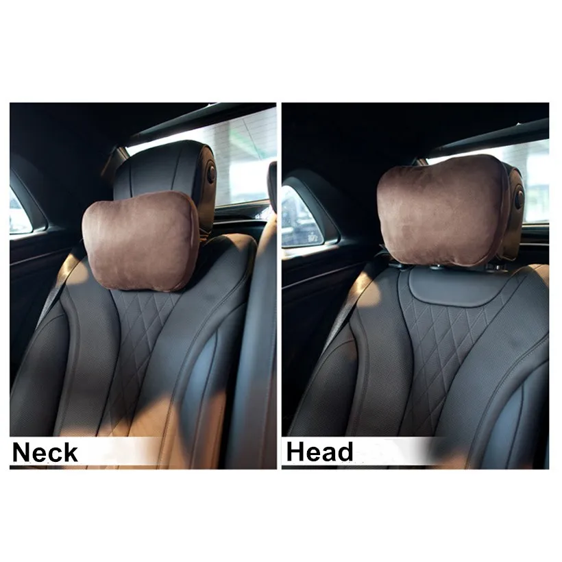 For Mercedes Benz W204 W203 Design S Class Car Headrest Neck