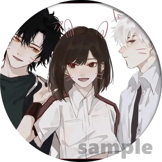 Anime Time Agent Cosplay Badge Cheng Xiaoshi Lu Guang Brooch Pin Anime Accessories For Clothes Backpack Decoration gift 2