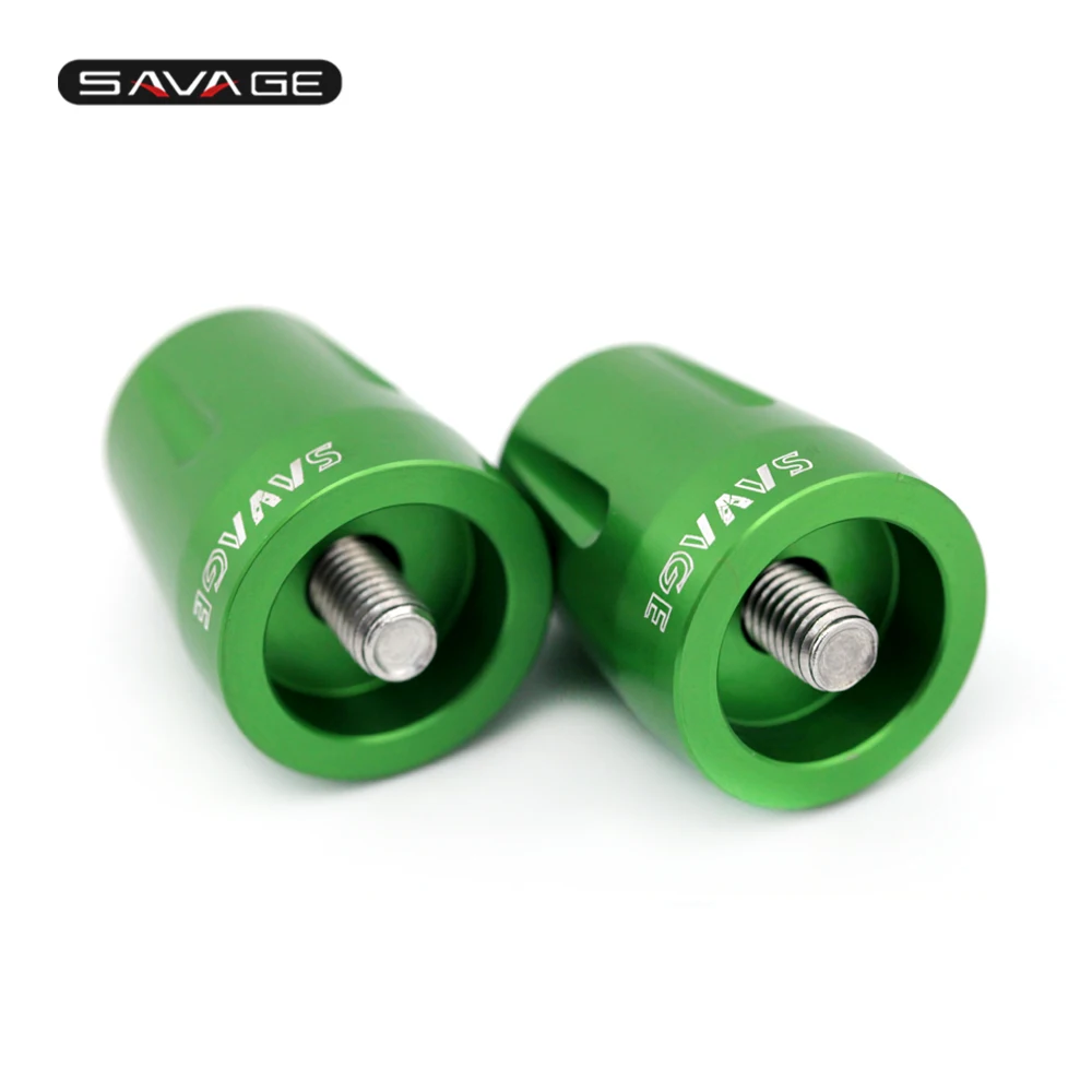 Рукоятка на руль для KAWASAKI ZRX 1100/1200R GPZ1100 ZZR1200 EX250R NINJA 300/600R NINJA300 ZX11 Концевая крышка s слайдер