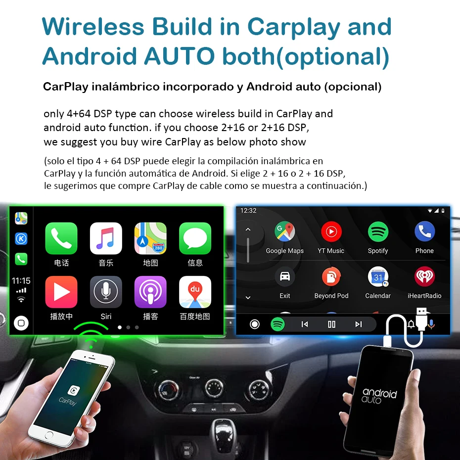 Android 9 0 1280*720P 4G 64G Carplay радио для Mitsubishi Outlander xl 2 2005 2011 Peugeot 4007 Citroen C Cross GPS без DVD