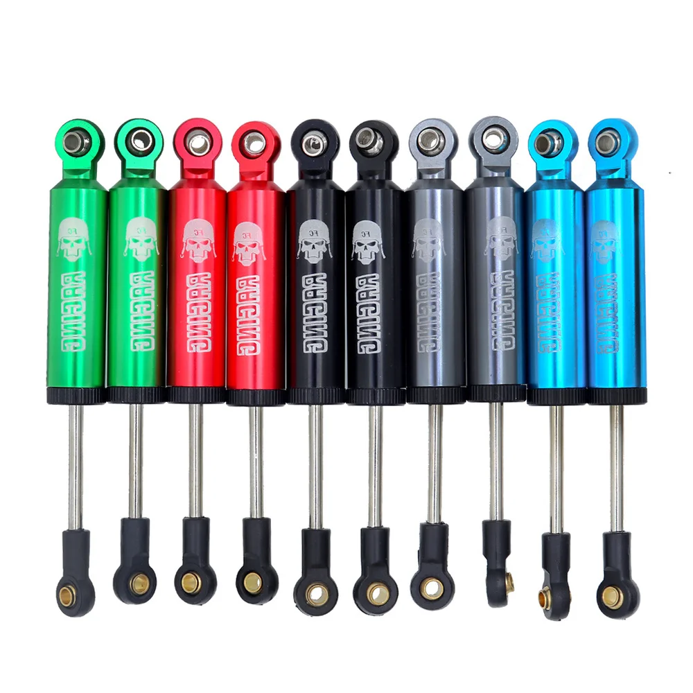 

2pcs 1/10 RC Accessories Climbing Car Internal Spring Shock Absorber 100mm For 1:10 SCX10 D90 AXIAL Off-road Tamiya