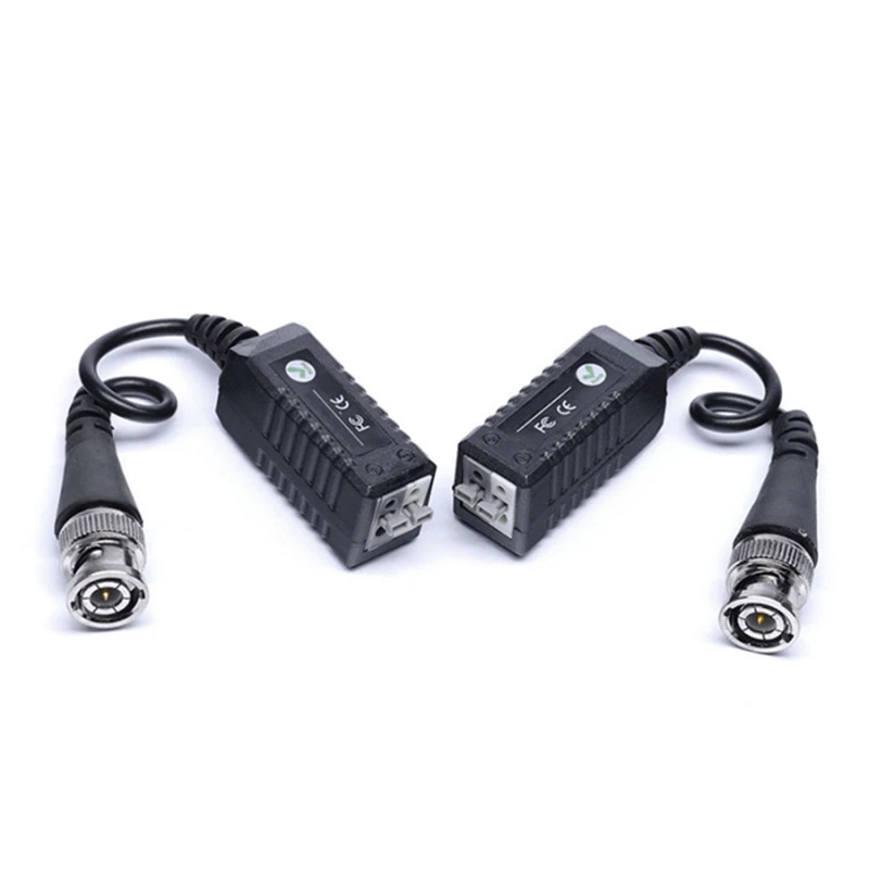 

5Pairs/ 10Pairs CCTV Video Balun CCTV Accessories Passive Transceivers For 2MP HD-TVI/CVI/AHD Camera