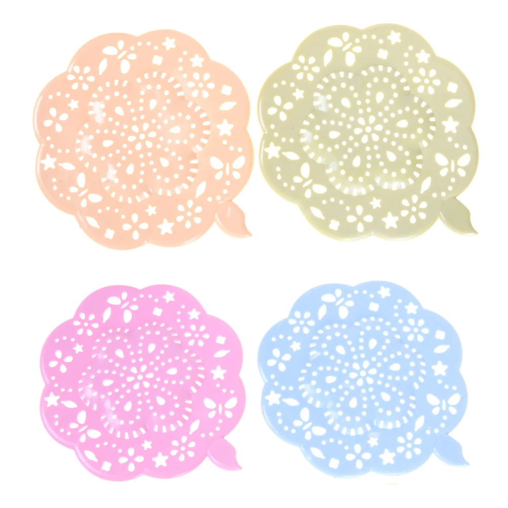 11.5*11.5cm Silicone Waste Sink Floor Strainer Bath Kitchen Filter Net Drain Hair Catcher Stopper